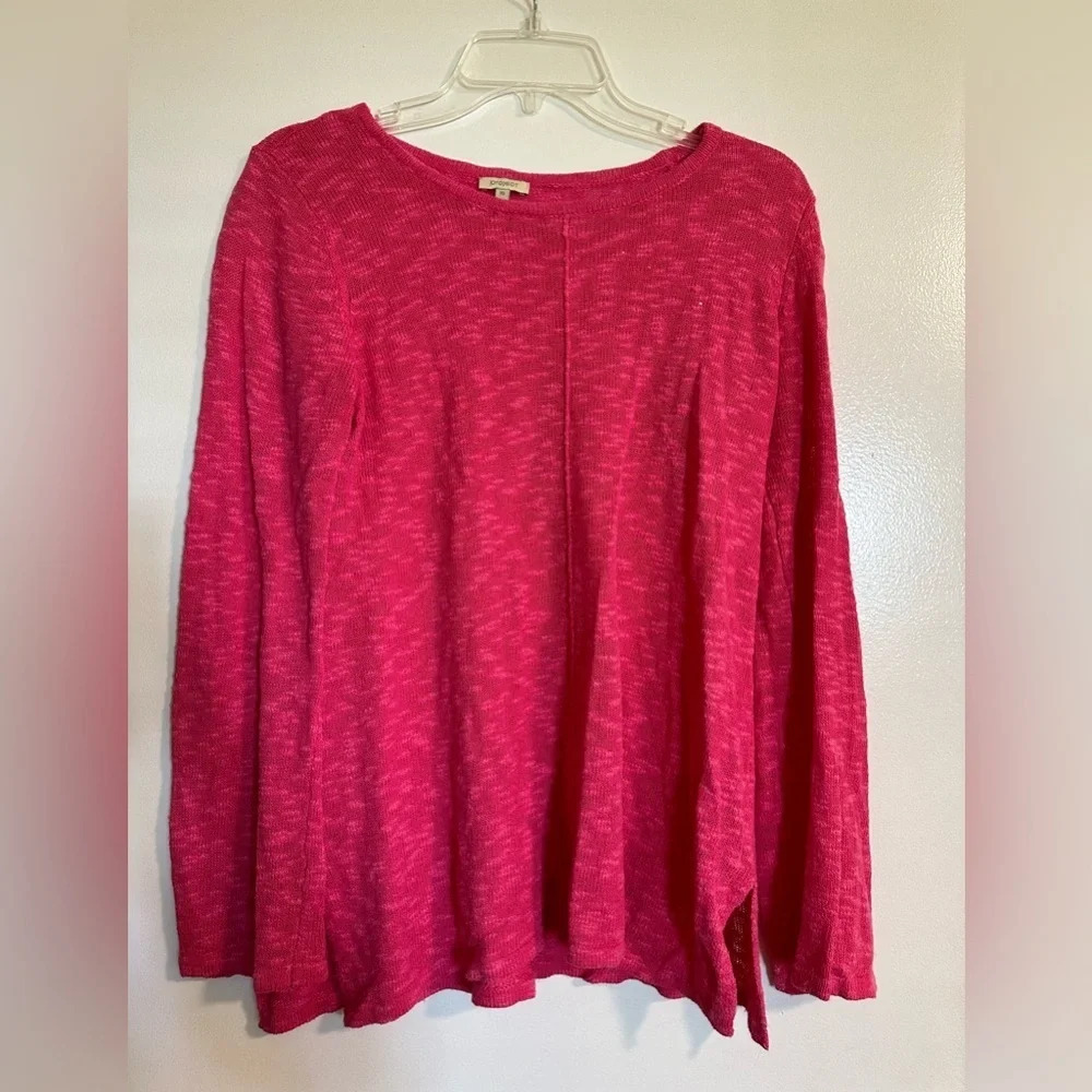 XS Project Bright Pink Thin Sweater
